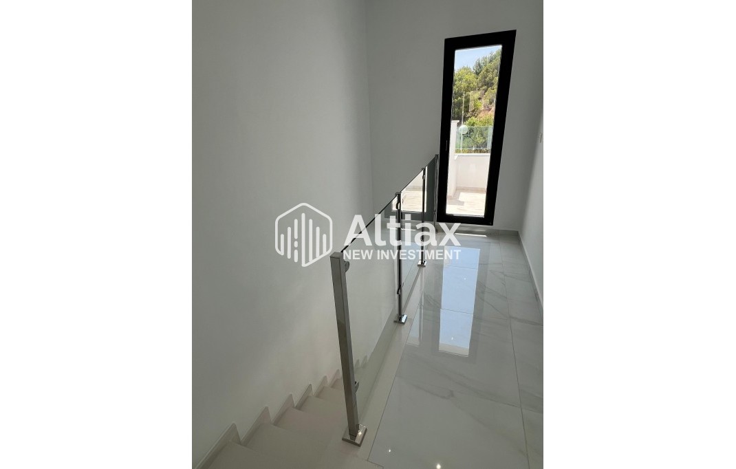 New Build - detached -
Polop