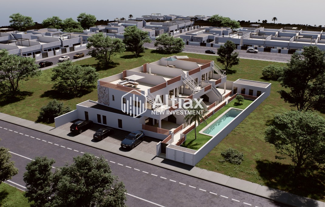 New Build - low-bungalow -
Pilar de la Horadada