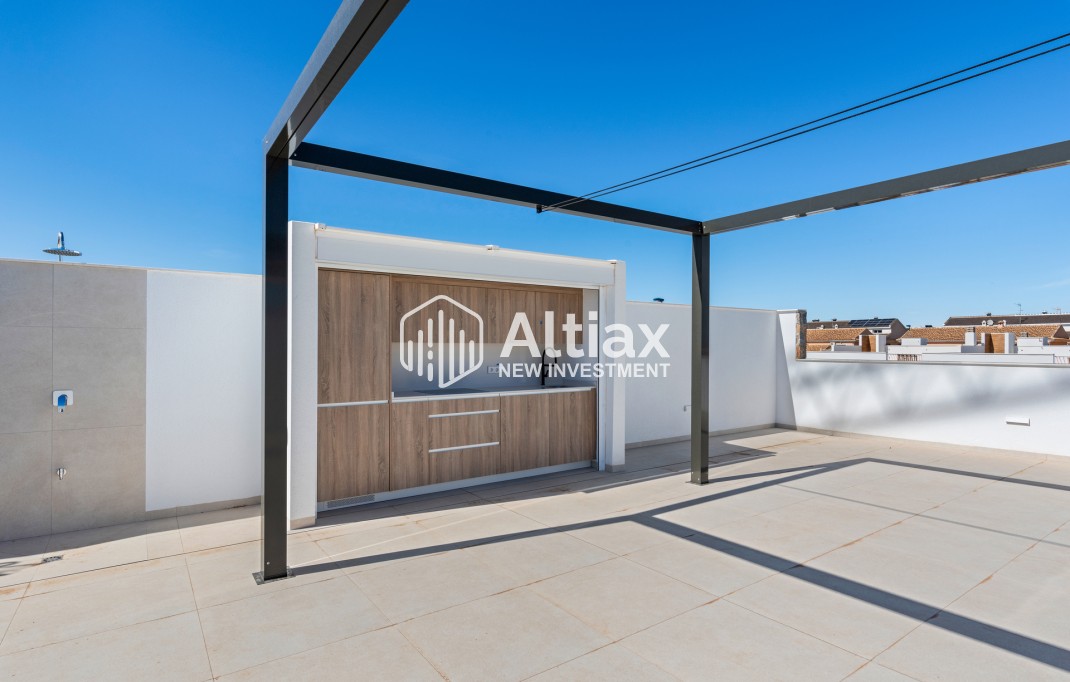 New Build - low-bungalow -
Pilar de la Horadada