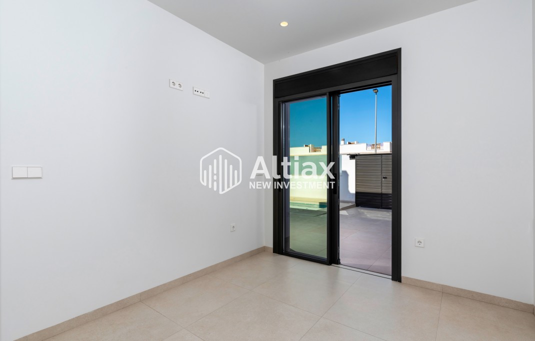New Build - low-bungalow -
Pilar de la Horadada
