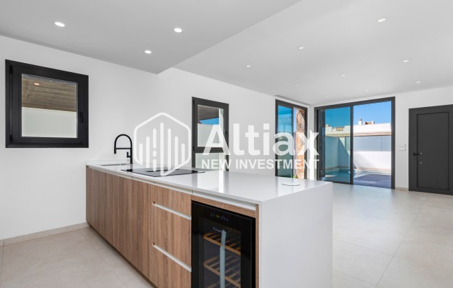 New Build - low-bungalow -
Pilar de la Horadada