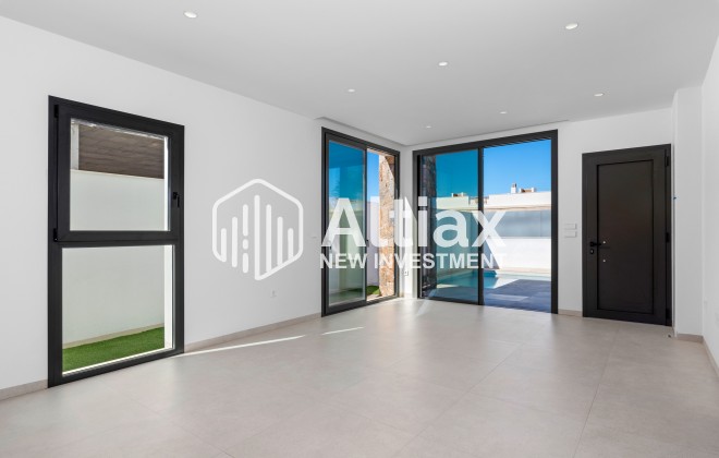 New Build - low-bungalow -
Pilar de la Horadada