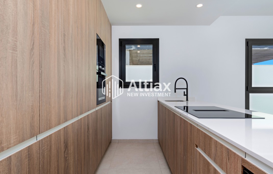 New Build - low-bungalow -
Pilar de la Horadada