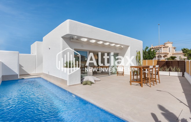 Nouvelle construction - detached -
Los Alcázares