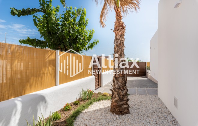 Nouvelle construction - detached -
Los Alcázares