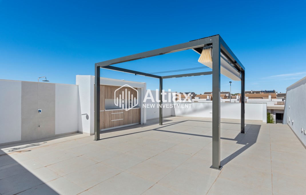 New Build - low-bungalow -
Pilar de la Horadada