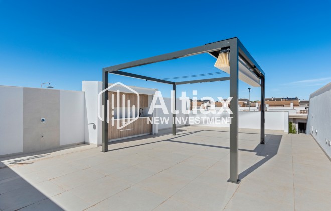 New Build - low-bungalow -
Pilar de la Horadada