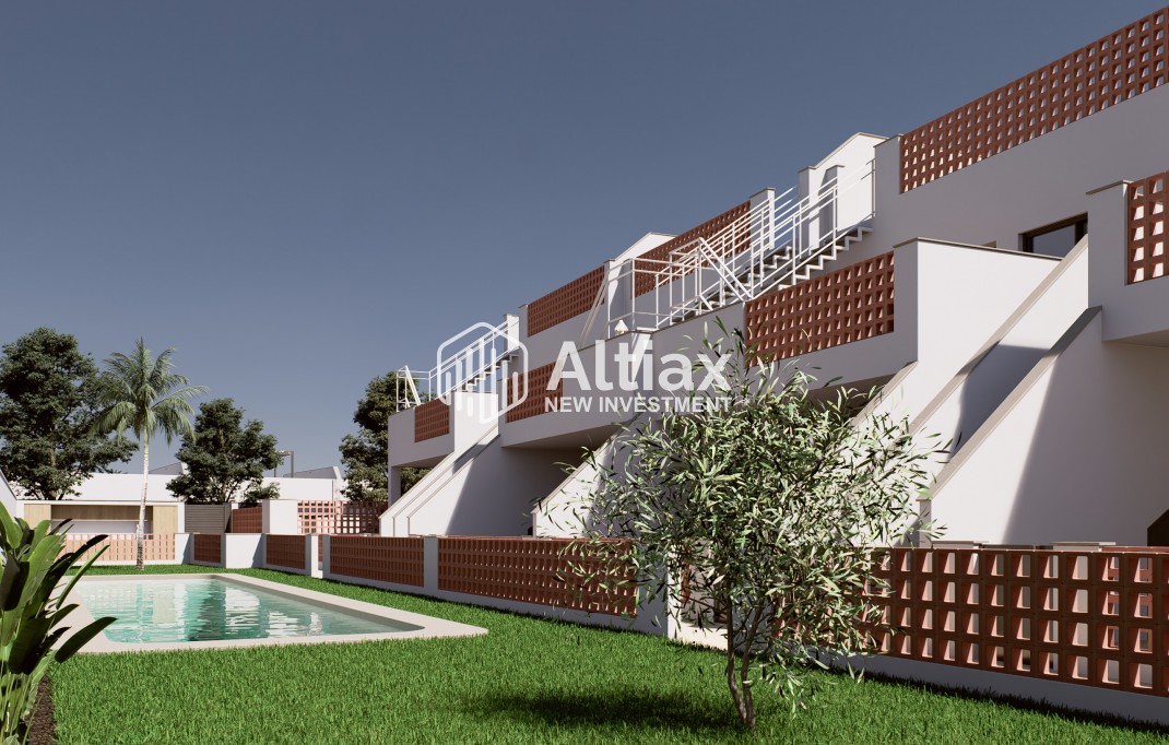 New Build - low-bungalow -
Pilar de la Horadada
