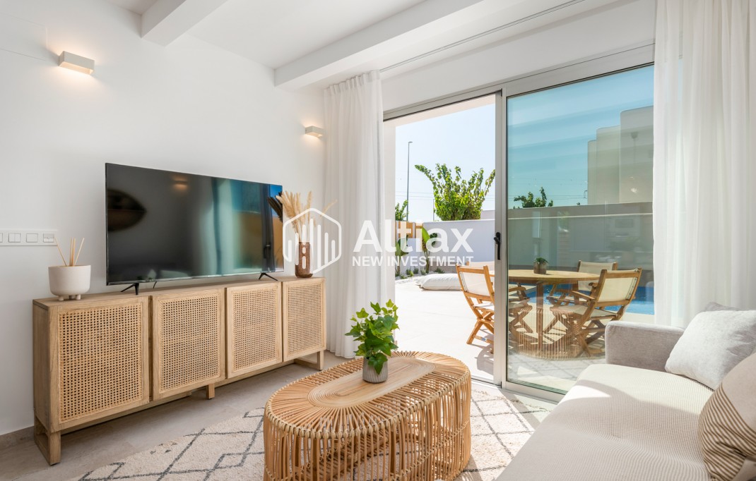 Nouvelle construction - detached -
Los Alcázares