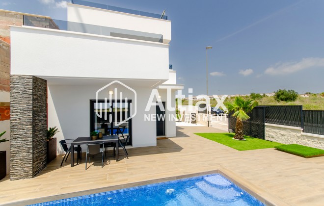 New Build - detached -
Orihuela