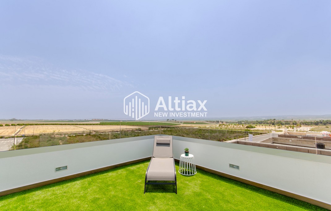 Nouvelle construction - detached -
Orihuela