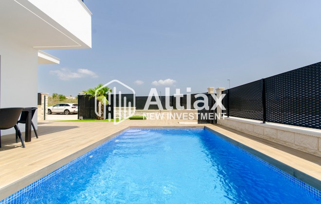 Nouvelle construction - detached -
Orihuela