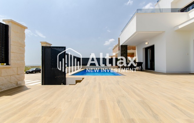 Nouvelle construction - detached -
Orihuela