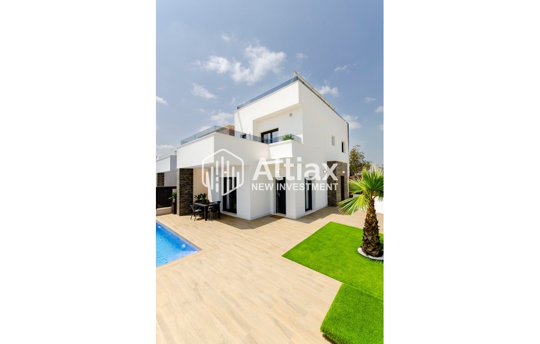 Nouvelle construction - detached -
Orihuela
