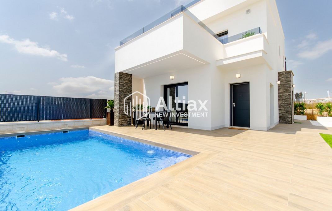 Nouvelle construction - detached -
Orihuela