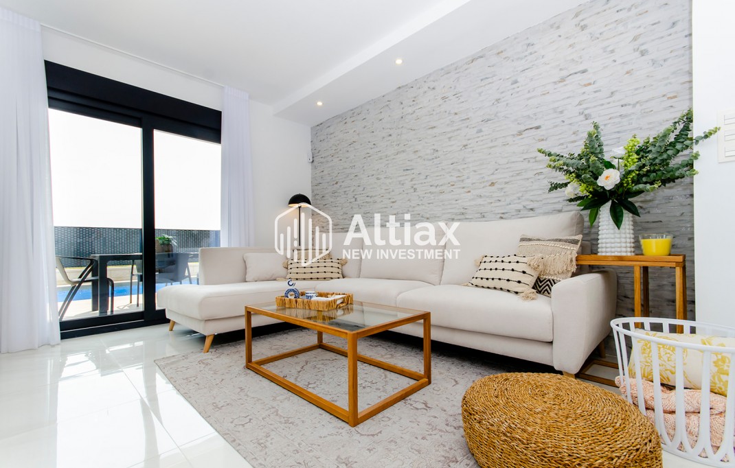 Nouvelle construction - detached -
Orihuela