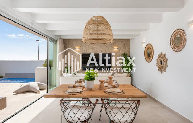 Nouvelle construction - detached -
Los Alcázares