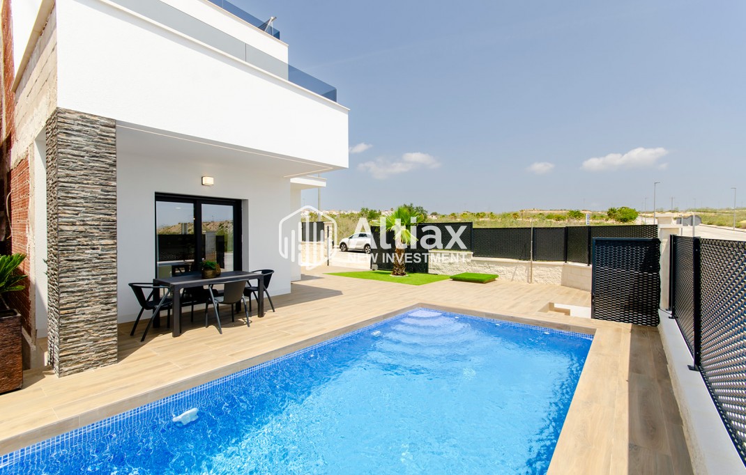 New Build - detached -
Orihuela