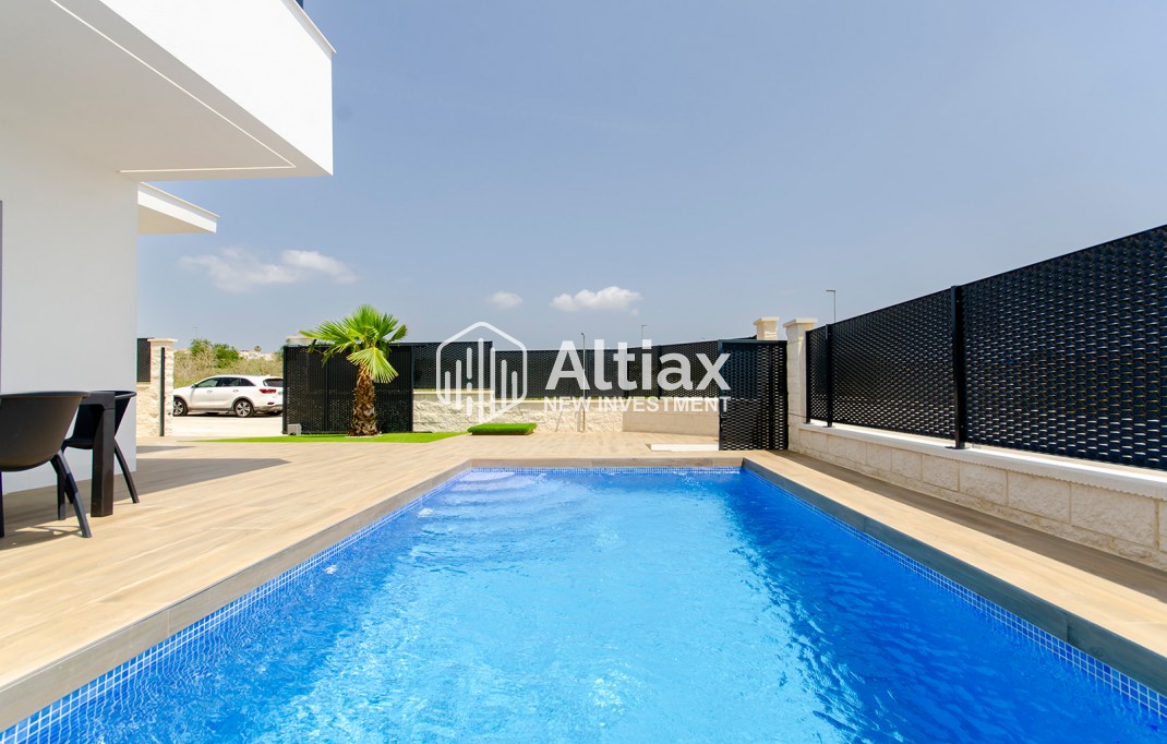 New Build - detached -
Orihuela