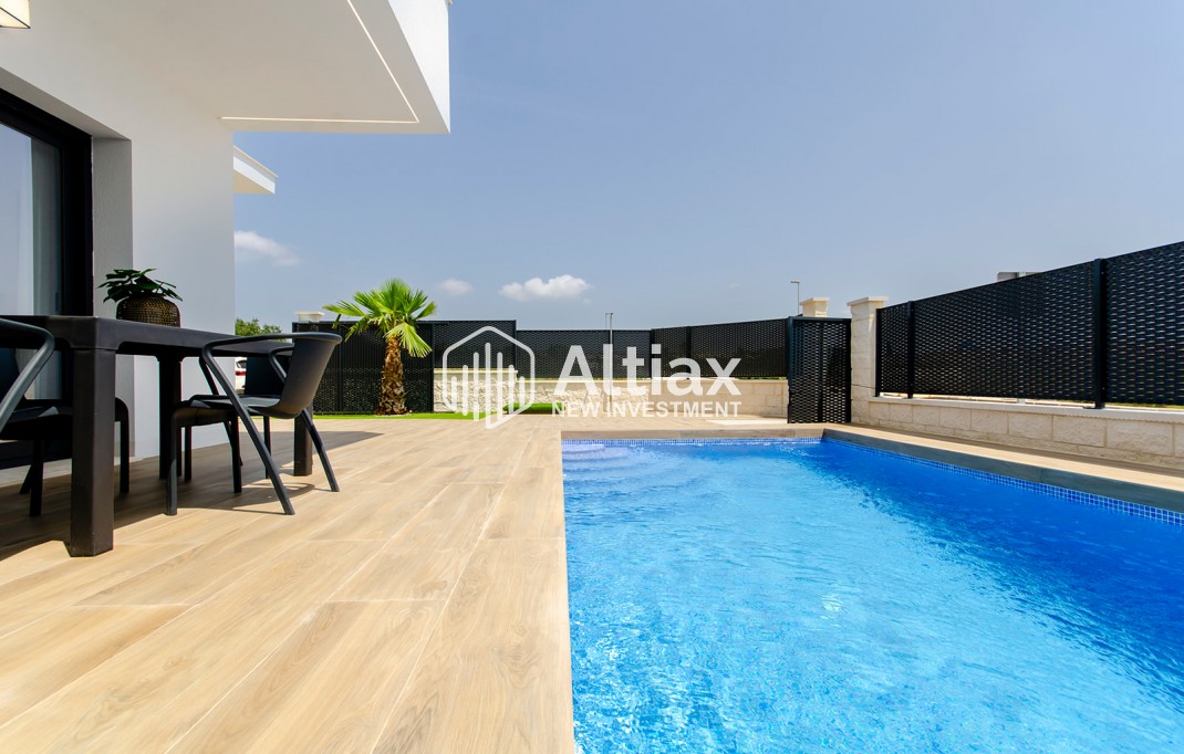 New Build - detached -
Orihuela