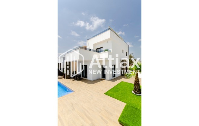 New Build - detached -
Orihuela