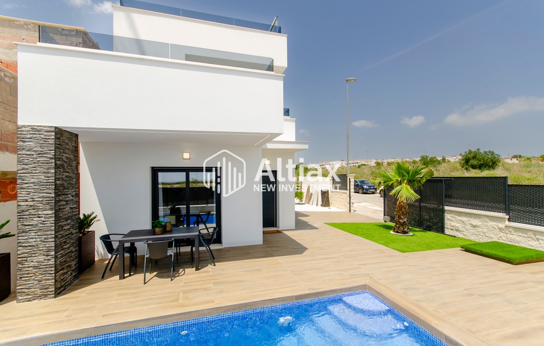 New Build - detached -
Orihuela