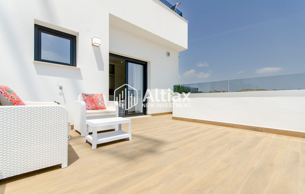 New Build - detached -
Orihuela