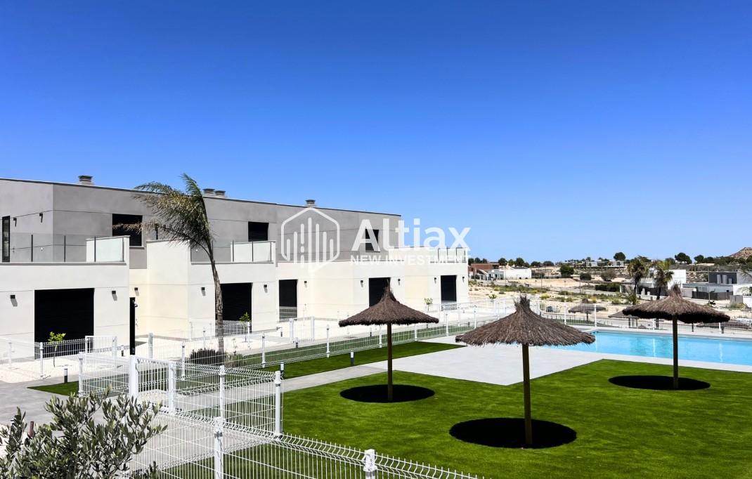 Nueva construcción  - terraced -
Murcia