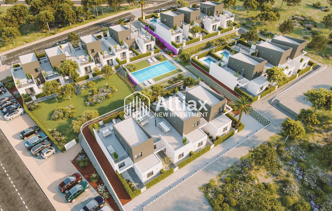 Nueva construcción  - terraced -
Murcia