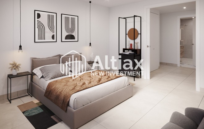 New Build - ground-floor -
Santa Pola