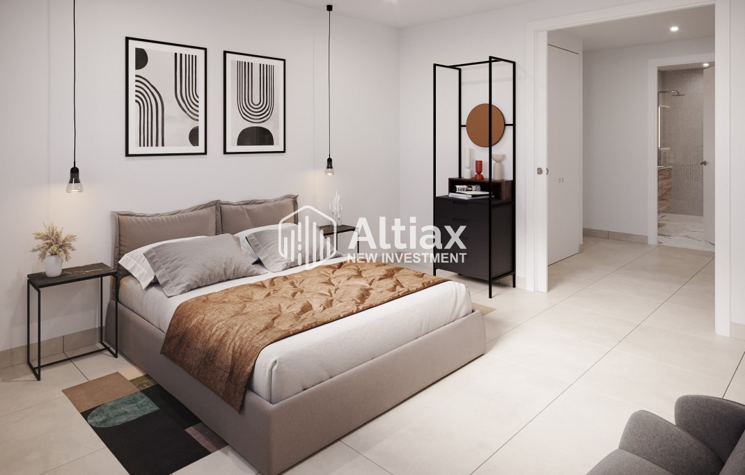 New Build - Penthouse -
Santa Pola