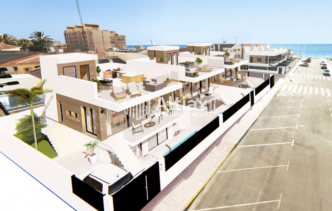 New Build - terraced -
La Mata