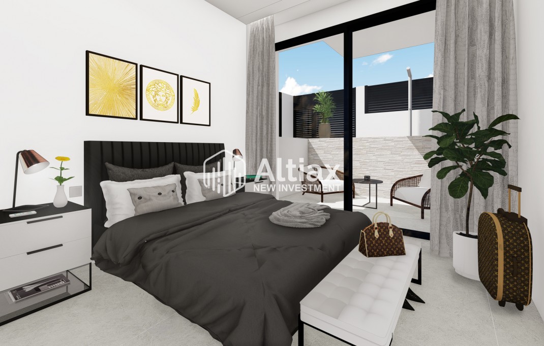 New Build - terraced -
La Mata