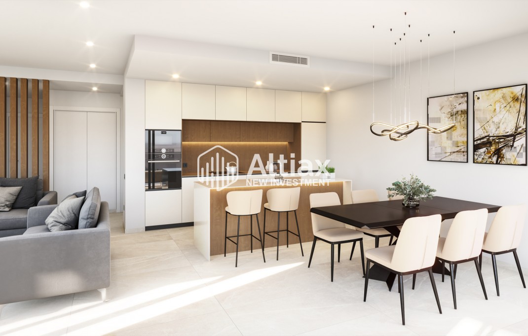 Nueva construcción  - villa -
Los Alcázares