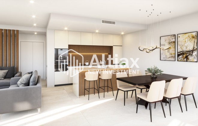 Nueva construcción  - villa -
Los Alcázares