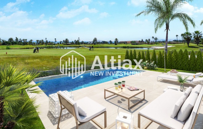 Nueva construcción  - villa -
Los Alcázares