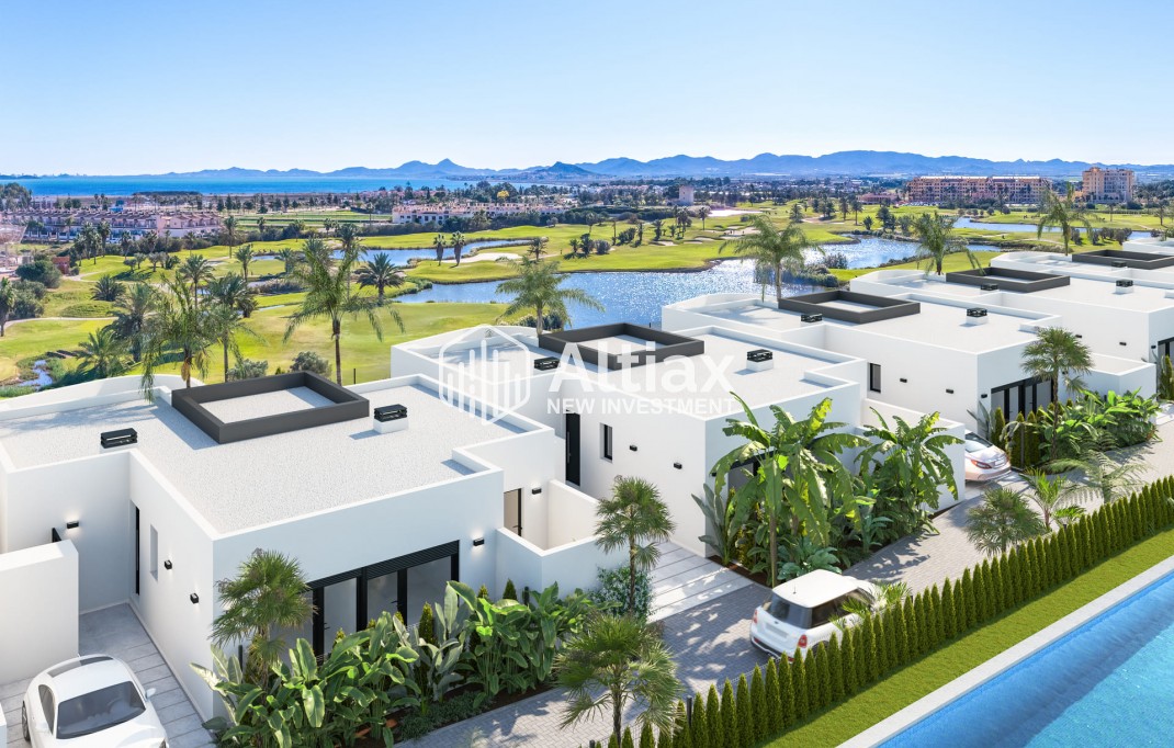 Nueva construcción  - villa -
Los Alcázares