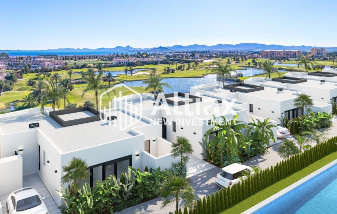 Nueva construcción  - villa -
Los Alcázares