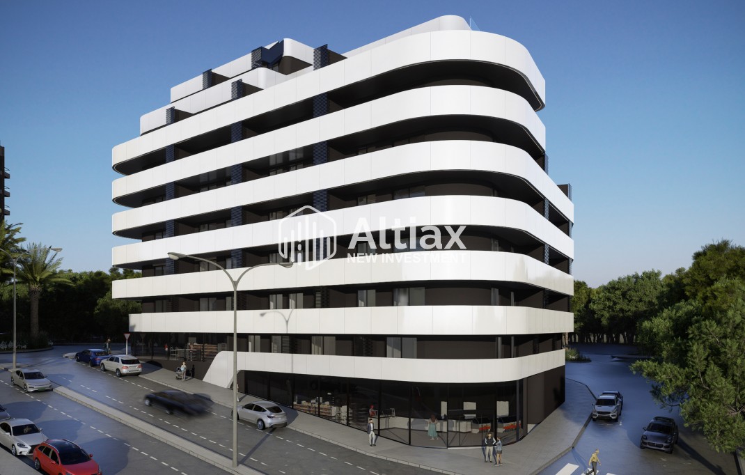 Nouvelle construction - ground-floor -
Calpe