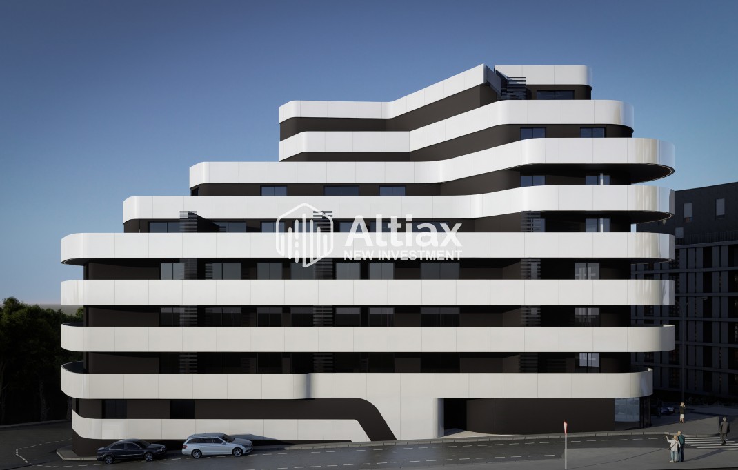 Nouvelle construction - ground-floor -
Calpe