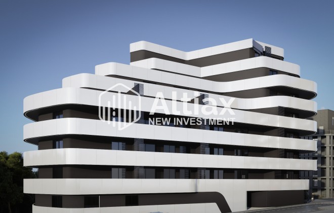 Nouvelle construction - ground-floor -
Calpe