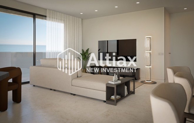 Nouvelle construction - ground-floor -
Calpe