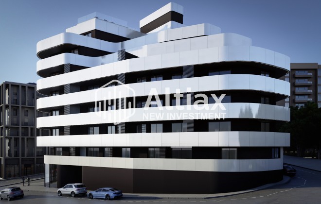 New Build - apartment -
Calpe