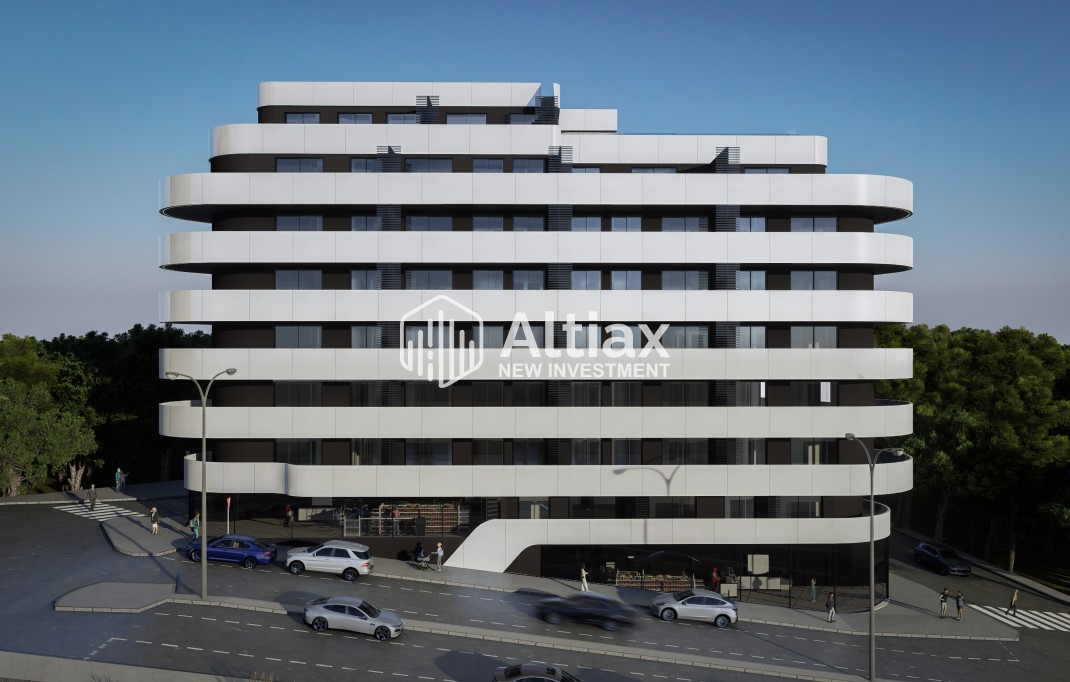 New Build - apartment -
Calpe