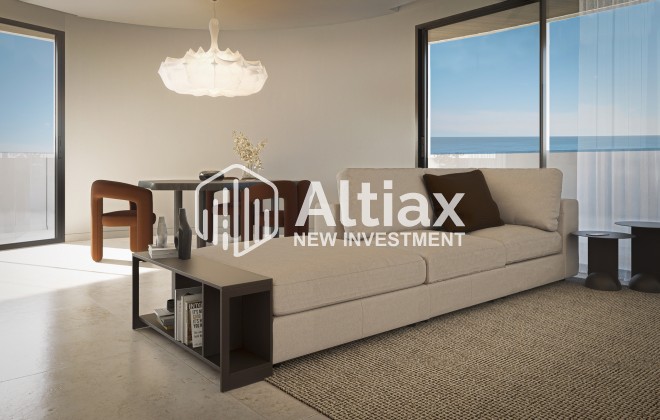 New Build - apartment -
Calpe
