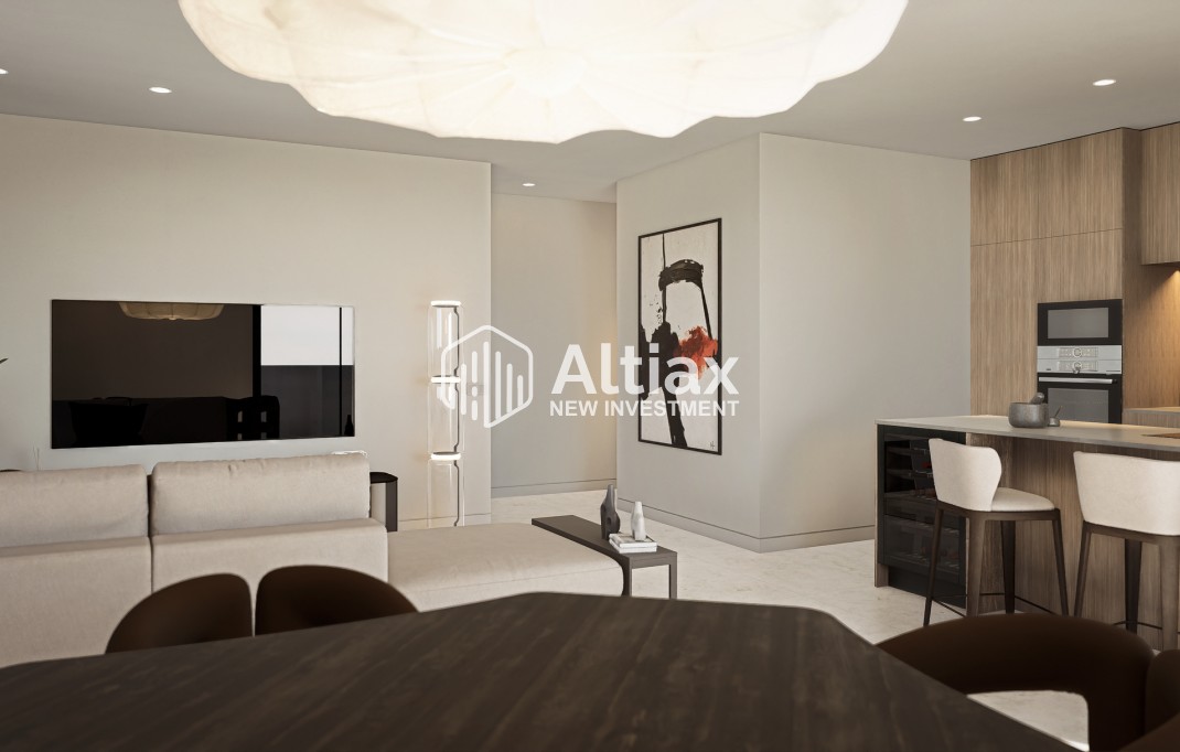 New Build - apartment -
Calpe