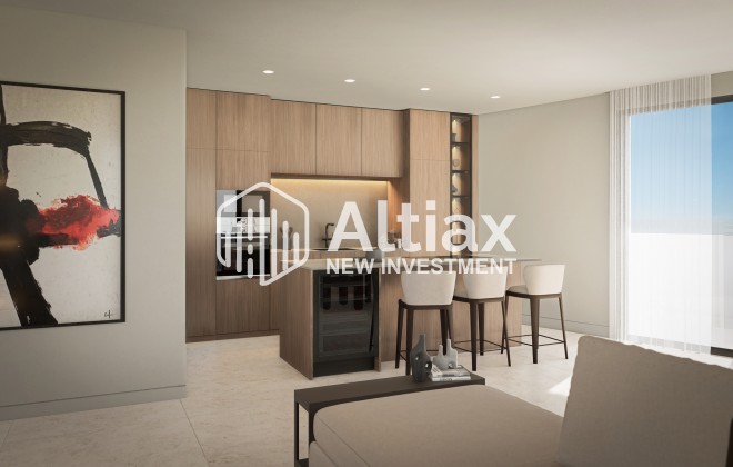 New Build - apartment -
Calpe