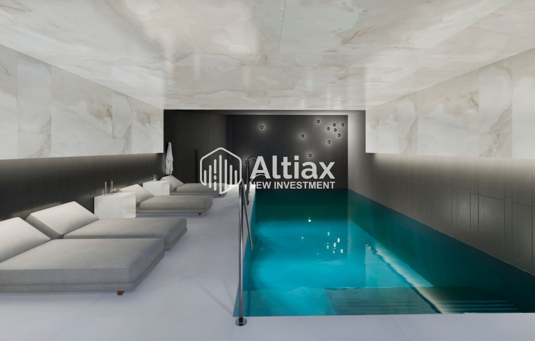 New Build - apartment -
Calpe