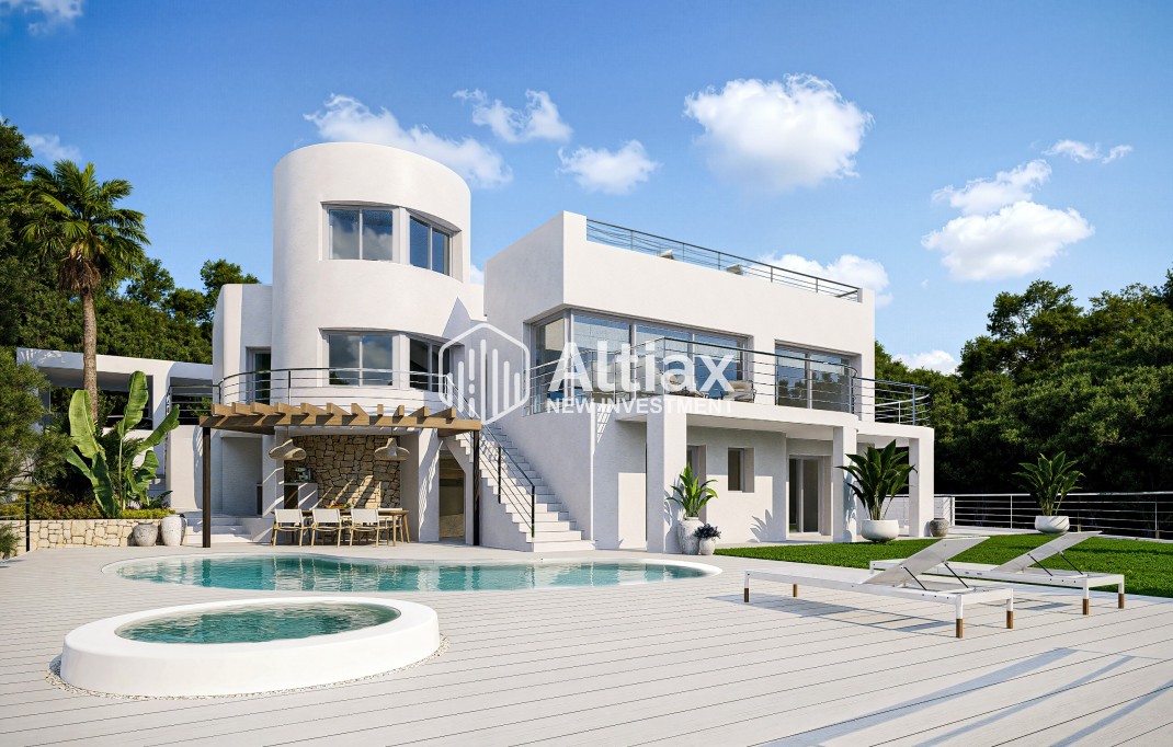 Nueva construcción  - villa -
Altea