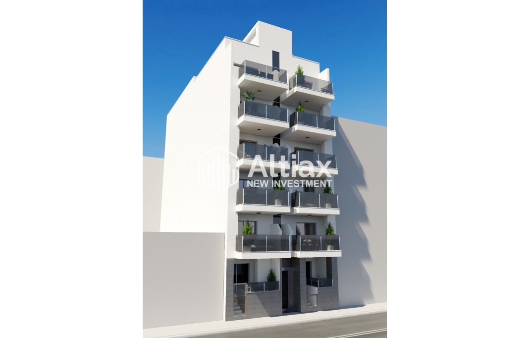 Nueva construcción  - apartment -
Torrevieja